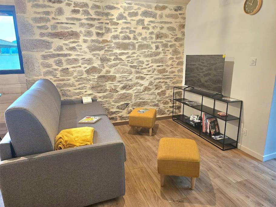 Ancienne Batisse Renovee Villa Saint-Affrique Dış mekan fotoğraf
