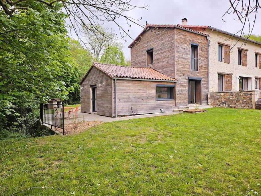 Ancienne Batisse Renovee Villa Saint-Affrique Dış mekan fotoğraf